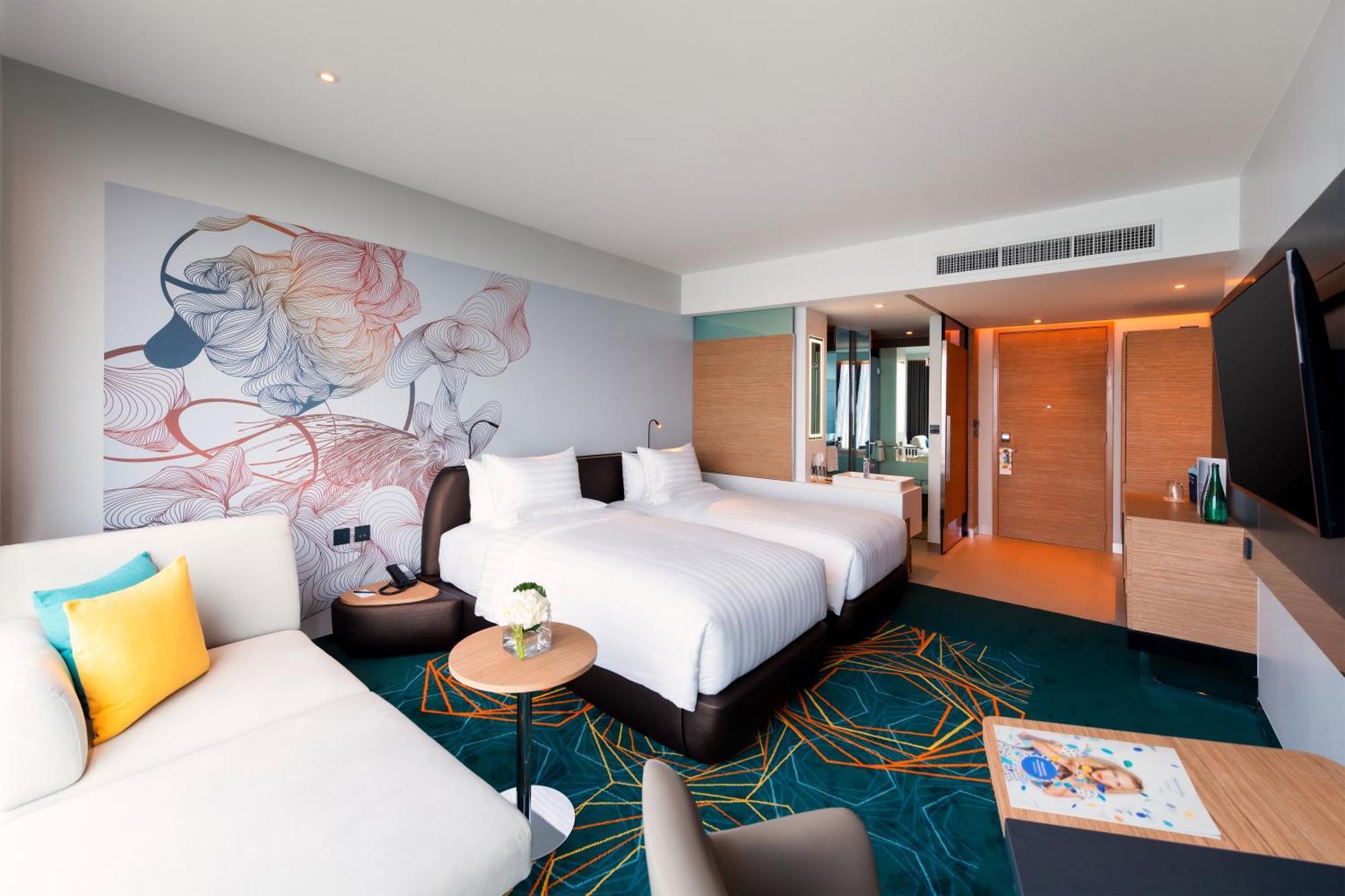 Novotel Marina Sriracha 시 라차 객실 사진