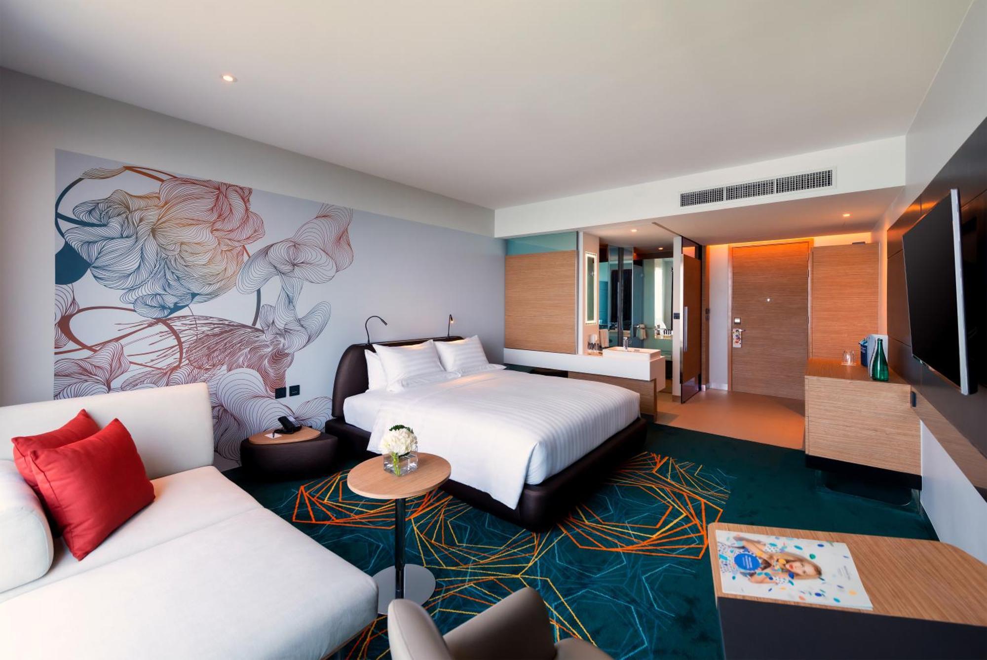 Novotel Marina Sriracha 시 라차 객실 사진